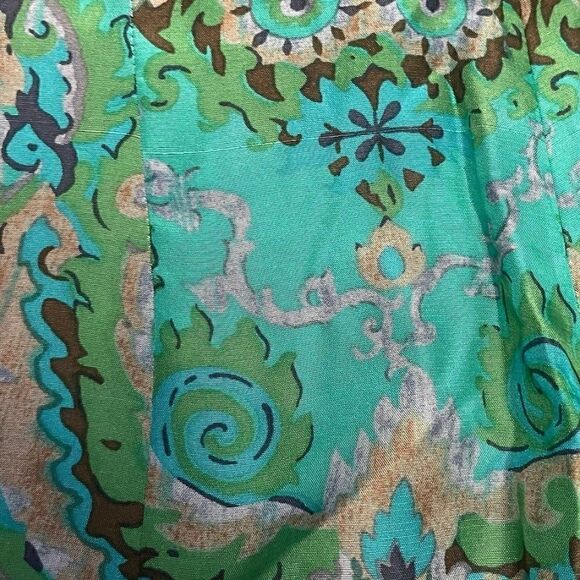 J. Crew Rare 100% Silk Casbah Romper - Picture 9 of 10